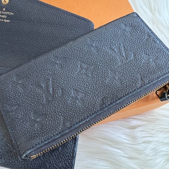 Authentic Louis Vuitton Empreinte Monogram Wallet - Picture 7 of 12